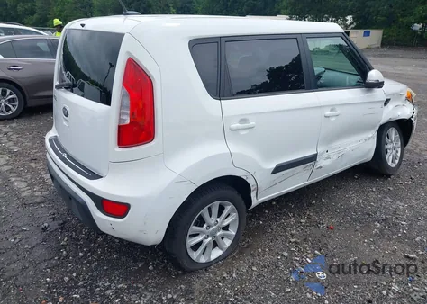 2013 Kia Soul + from USA, damaged, VIN KNDJT2A67D7559231